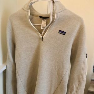 Patagonia Lightweight Zip-up Pullover Sweater